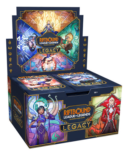 PRE-ORDER | Riftbound Legacy Booster Display