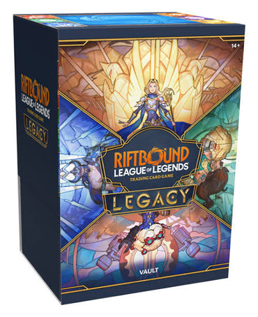 PRE-ORDER | Riftbound Legacy Vault