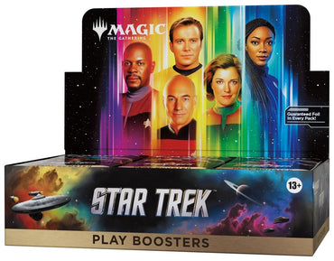 PRE-ORDER | MTG Star Trek Play Booster Display
