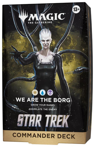 PRE-ORDER | MTG Star Trek Commander Deck - We Are the Borg