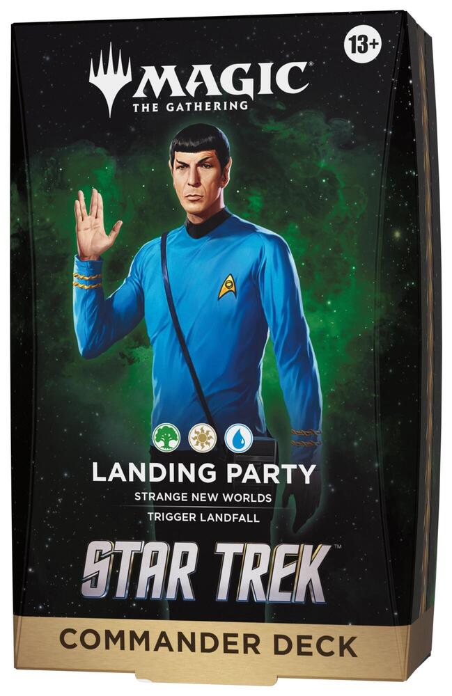 PRE-ORDER | MTG Star Trek Commander Deck - Landing Party