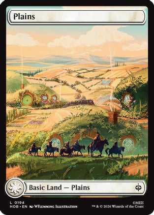 Plains (HOB-194) [The Hobbit] Foil