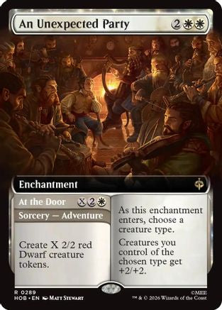 An Unexpected Party (Extended Art) (HOB-289) [The Hobbit]