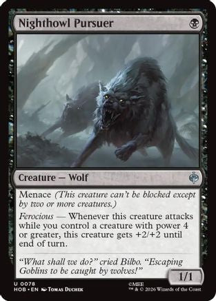 Nighthowl Pursuer (HOB-078) [The Hobbit]